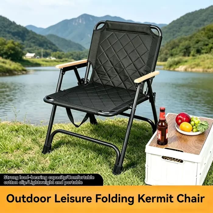 Chaise pliante portable Kemet pour l'extérieur