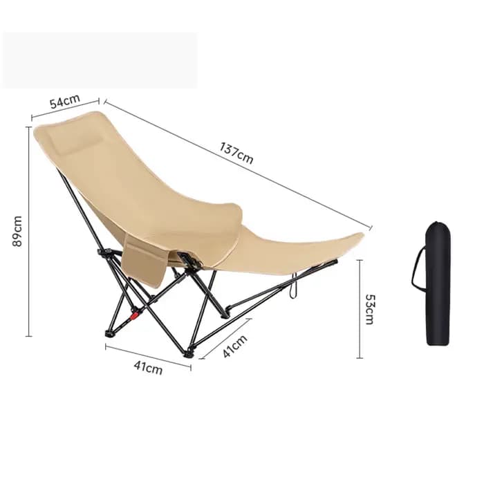 Chaise pliante de Camping en plein air