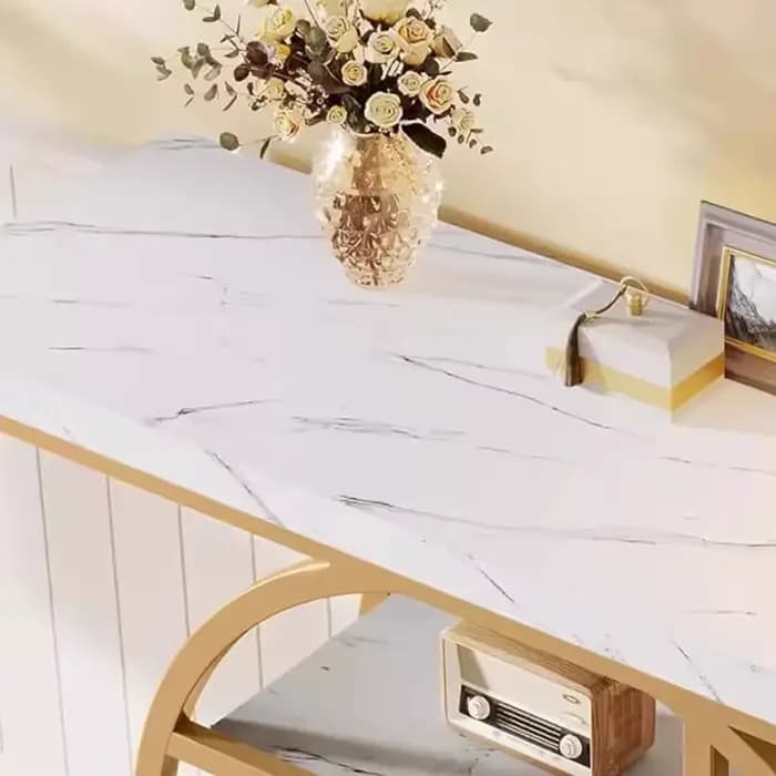 Table console moderne de style mid-century