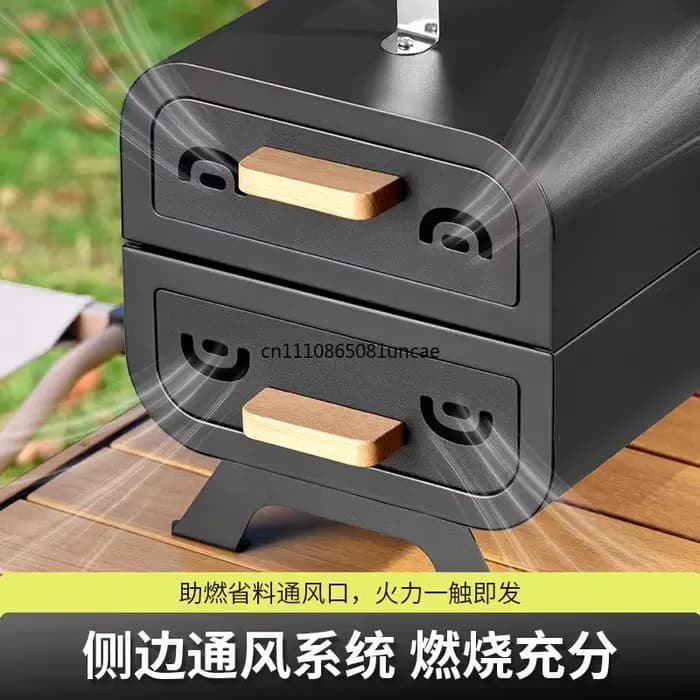 Barbecue portable d'extérieur pour la maison