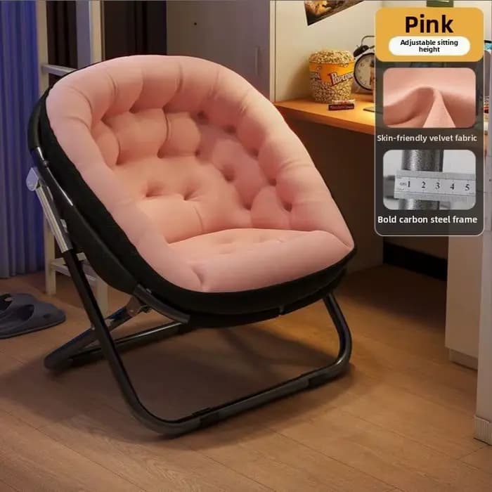 Canapé rond de loisirs confortable pour personne