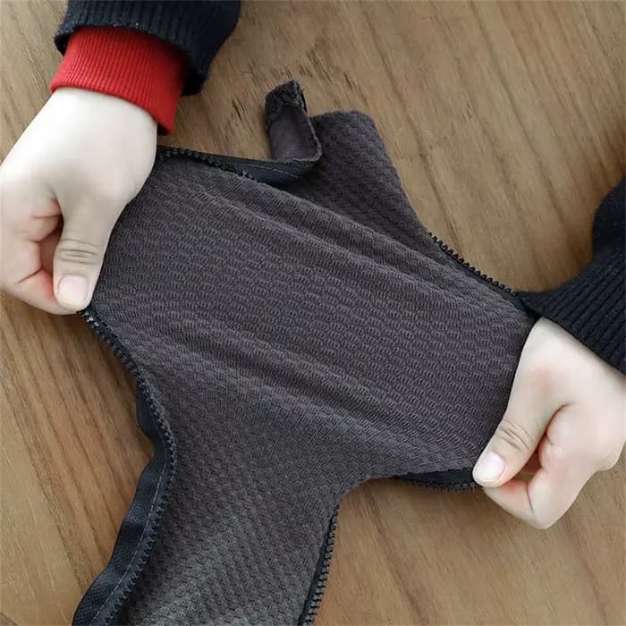 1 paire universelle couleur unie élastique fermeture éclair accoudoir couvre Spandex