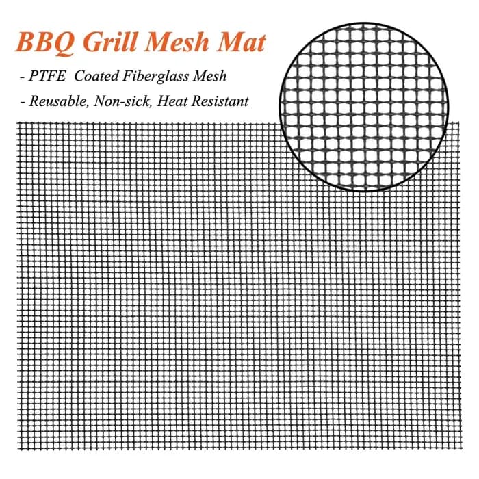 DeliBBQ-Polymères de gril antiadhésifs réutilisables