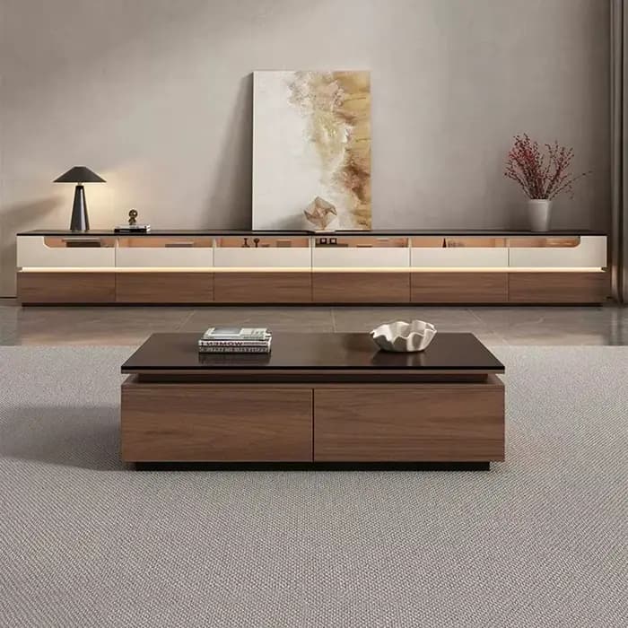 Meubles de salon modernes : Meubles TV, Meubles de rangement de luxe pour salon, Tables basses TV rétro, Organiseurs de bureau, Meubles de rangement tendance
