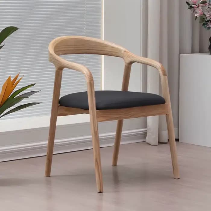 Bois Chaises de salle à manger modernes velours cuisine luxe maison Chaises de salle à manger bras moderne Chaises en acrylique Salle Manger mobilier d'extérieur