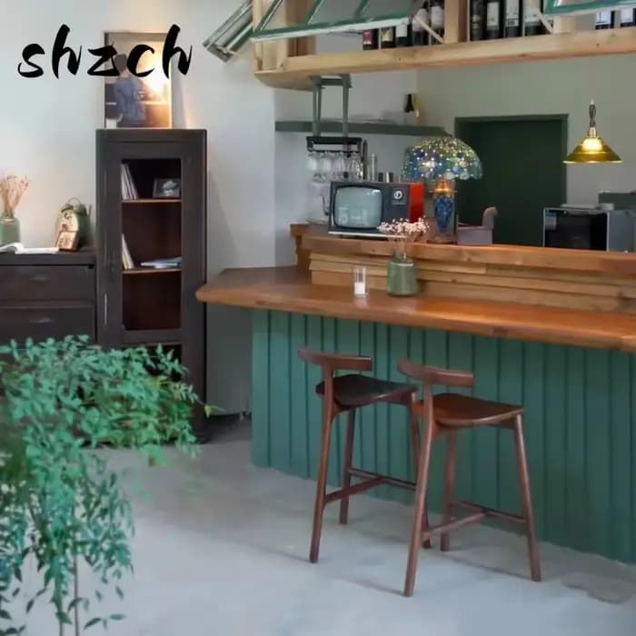 Tabourets de bar modernes scandinaves
