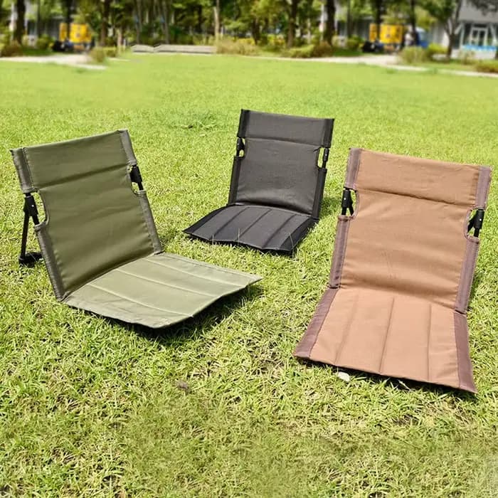 Chaise de Camping pliable