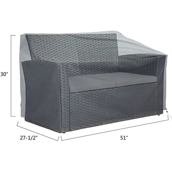 Ensemble de housses pour meubles de jardin