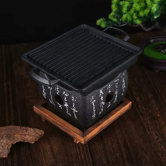 Mini Barbecue à charbon de bois