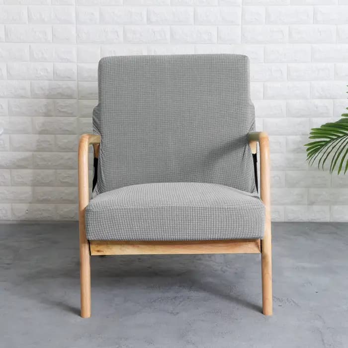 Housse de fauteuil en Jacquard