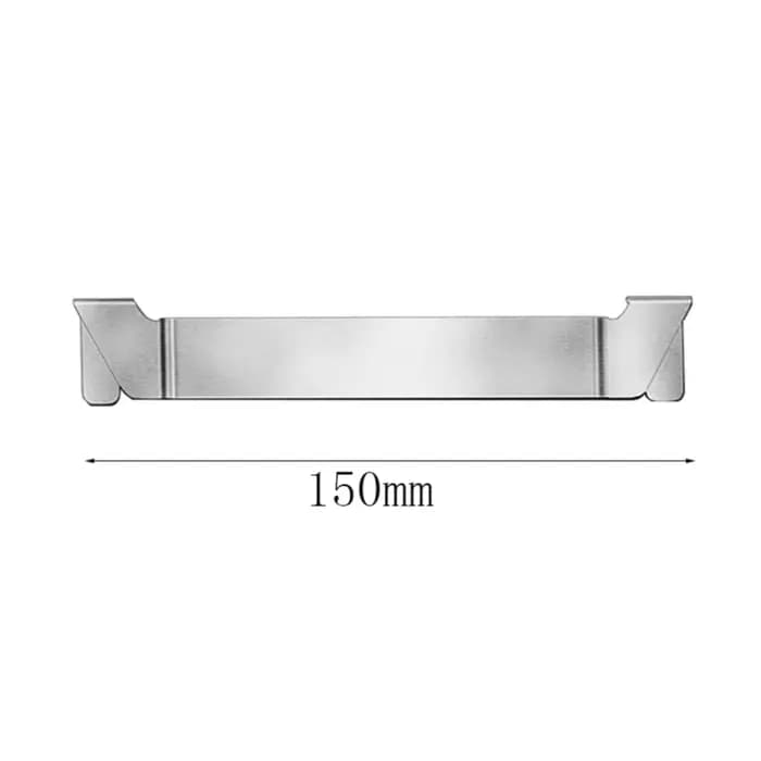Support de spatule en acier pour plaque de cuisson au barbecue