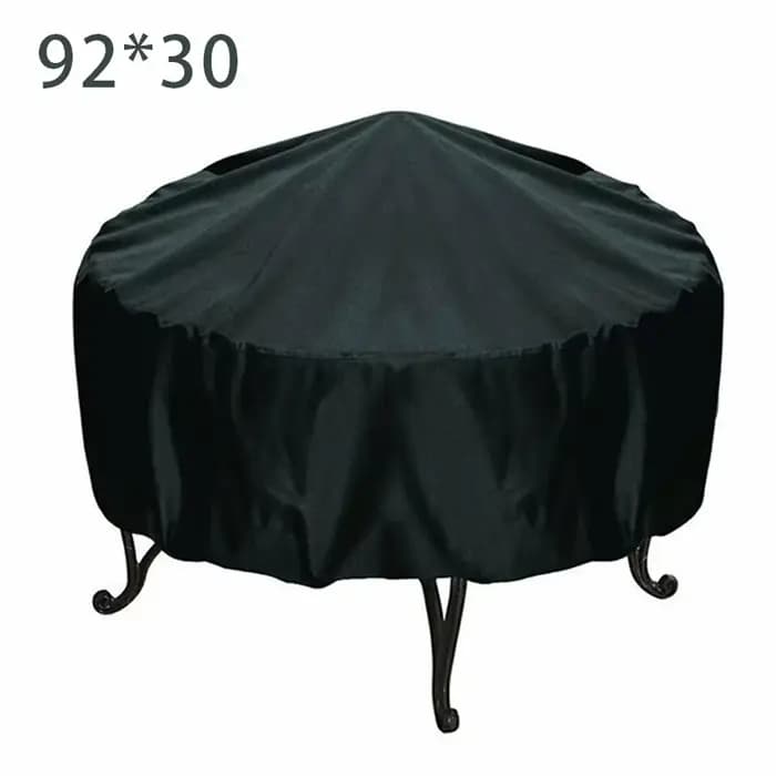 Housse De Protection ronde pour foyer