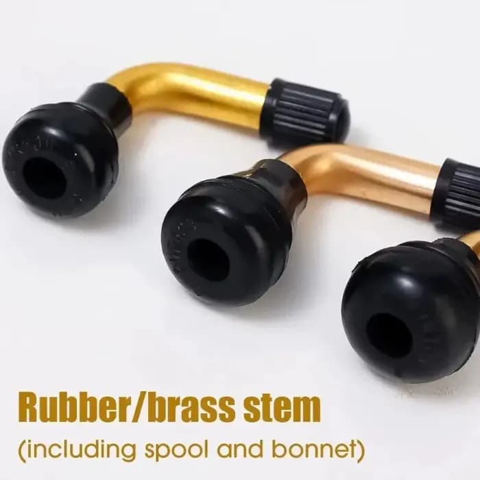 PVR70 PVR60 PVR50 tige de Valve de pneu en alliage d'aluminium moto Tubeless Kit de Valve de pneu de remplacement pour roue de vélo de Scooter électrique