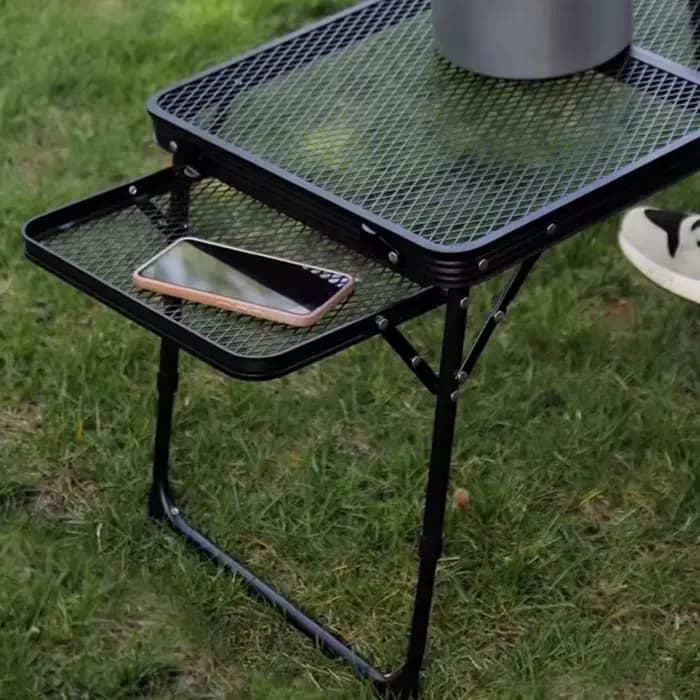 Patio moderne Table extérieure salon bistro Portable Camping