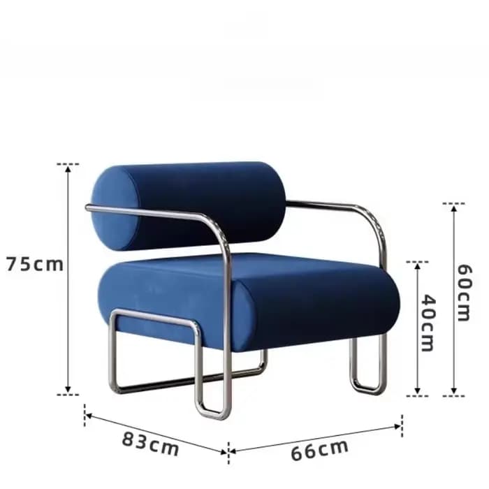 Chaises accoudoirs Design salon balcon cuisine