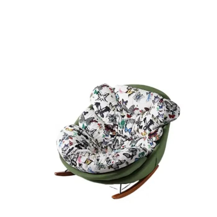 Chaise à bascule de luxe avec soutien lombaire
