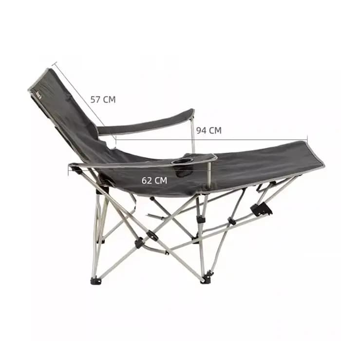 Accoudoir repose-pieds chaise pliante Camping stockage pêche voyage