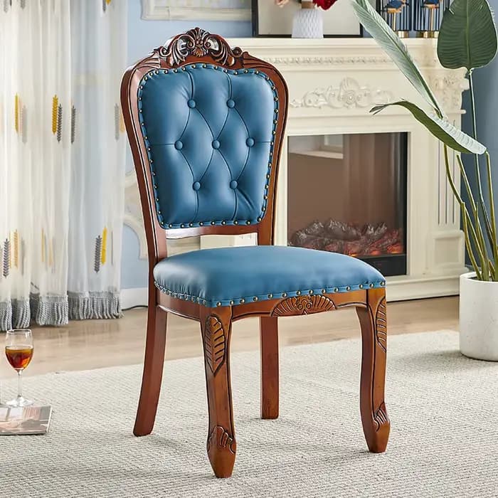 Chaises de salle à manger rustiques à la mode, coussins, jambes hautes, modernes, cuisine de jeu, Sedie Pranzo Moderne, accessoires pour la maison
