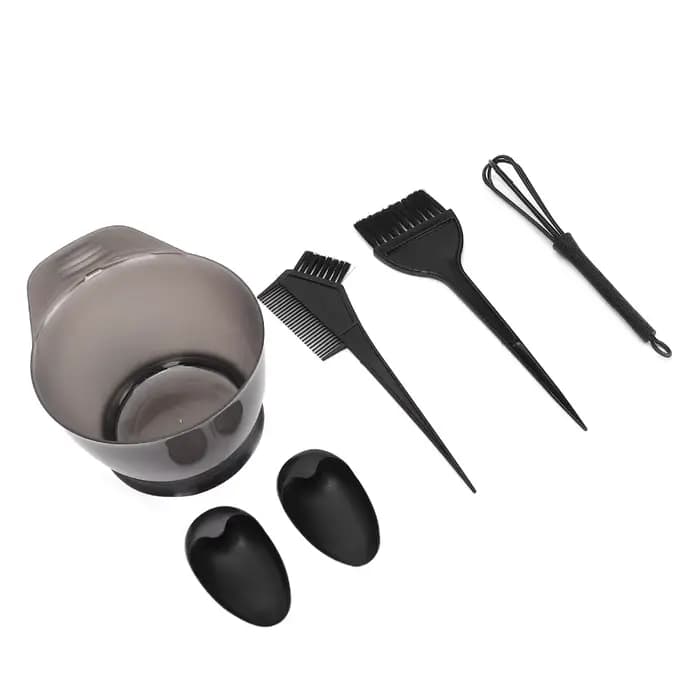 Kit de coloration capillaire durable, facile à nettoyer, design ergonomique, kit professionnel de salon, kit de teinture capillaire portable professionnel, utilisation en salon