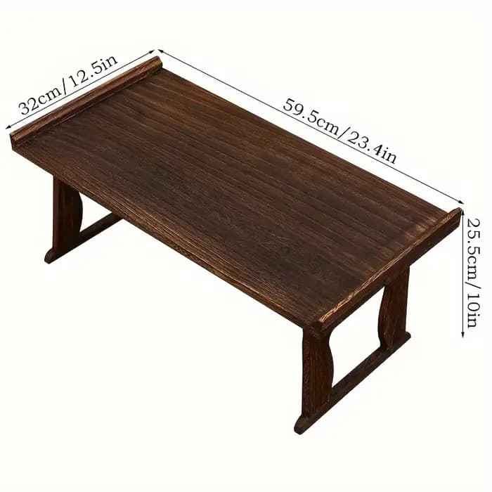 Table japonaise en bois
