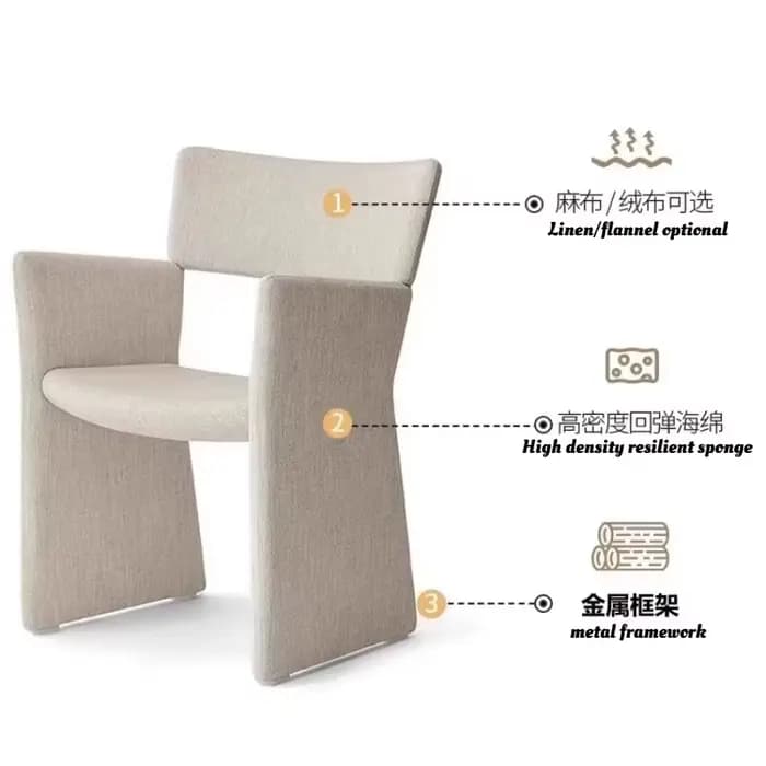 Fauteuils de jardin avec accoudoirs