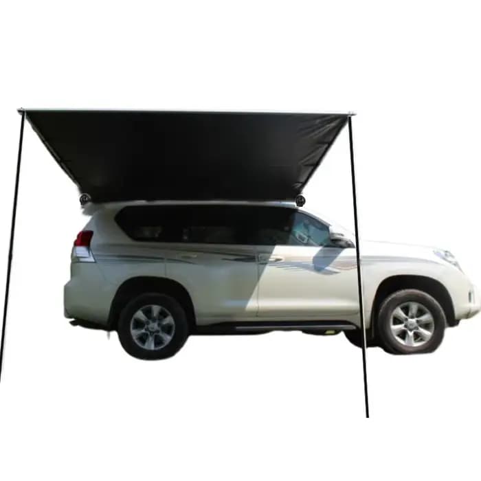 Tente de camping pour voiture avec auvent latéral