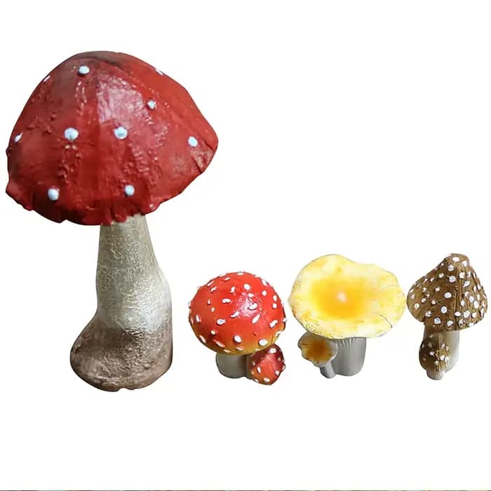 Ornements de jardin extérieurs transfrontaliers