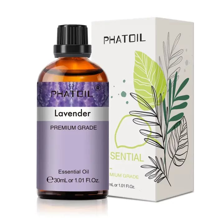 PHATOIL 1 pièces huile essentielle d'aromathérapie 30ml citron Eucalyptus lavande bergamote jasmin jiépro Rose vanille arôme huile essentielle
