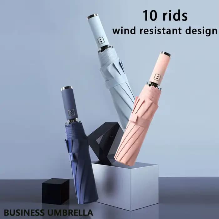 Parapluie automatique élégant – Protection UV