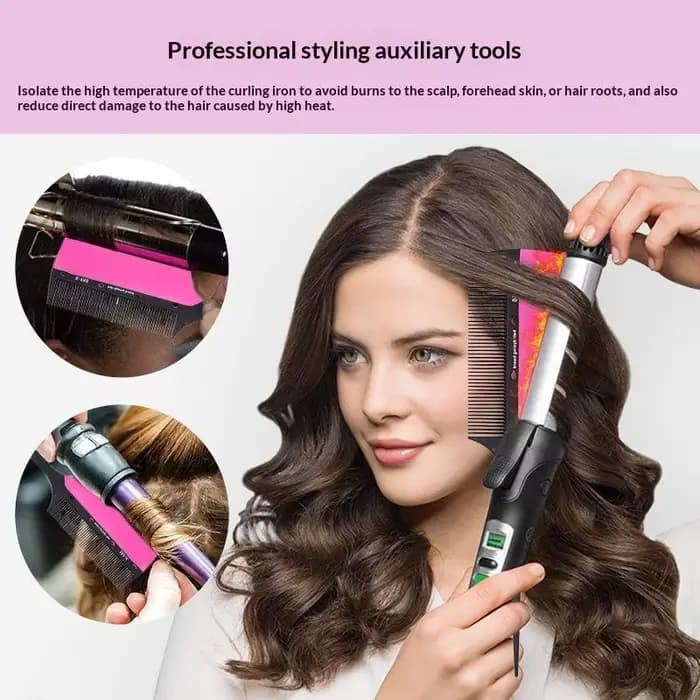 Outil de coloration dégradée pour salon, 2 en 1, ensemble brosse et peigne pour mèches précises et coiffage à dents fines, 1 pièce