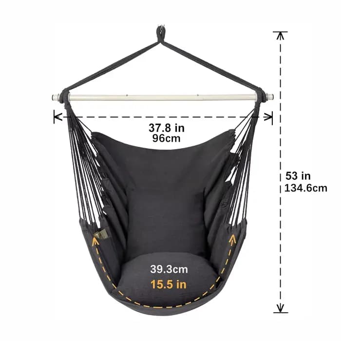 Hamac suspendu Durable