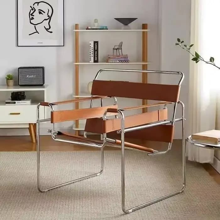 Vassili – chaise de loisirs nordique Simple