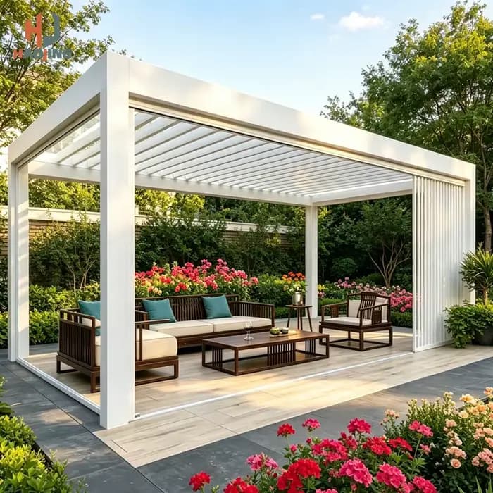 Pergola extérieure de jardin