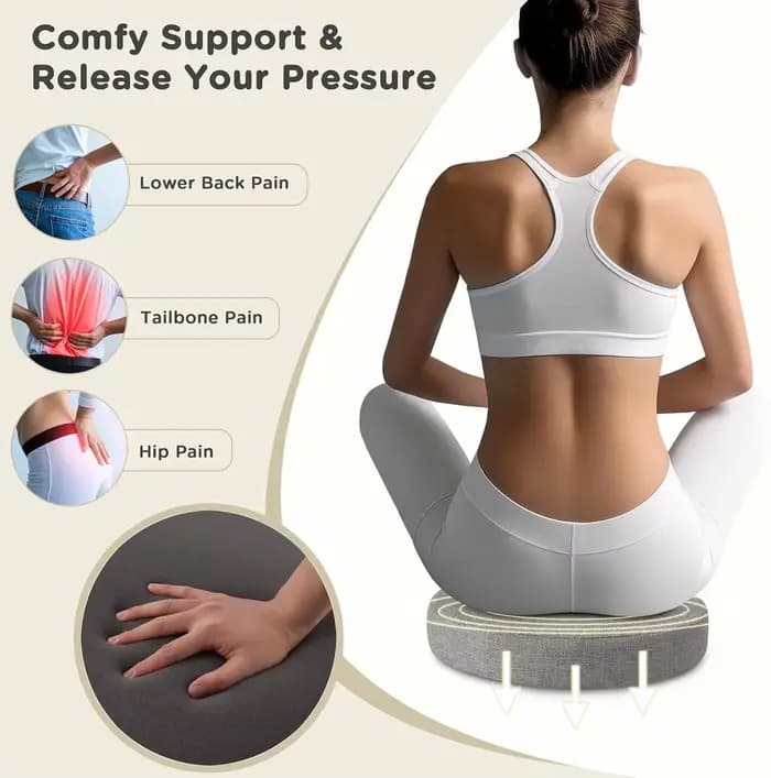 Coussin de siège de chaise rond avec boucles pour salle à manger, coussins 30x30cm pour cuisine, coussins de siège personnalisés pour maison, jardin, Bar, hôtel