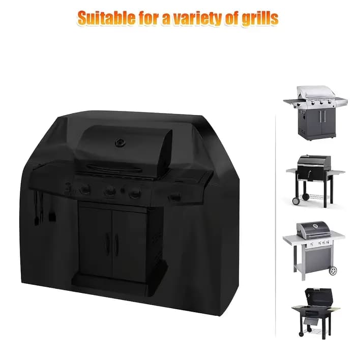 Housse de protection pour barbecue de jardin multi-tailles