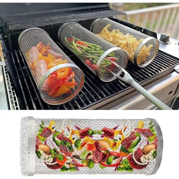 Panier de gril de Barbecue