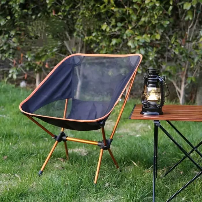 Chaise pliable portable