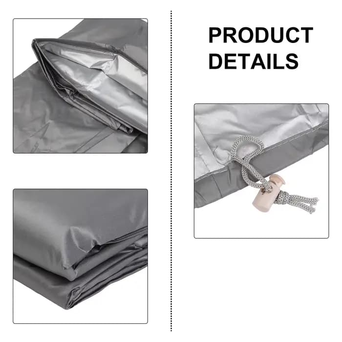 Housse de protection solaire pour meubles de jardin
