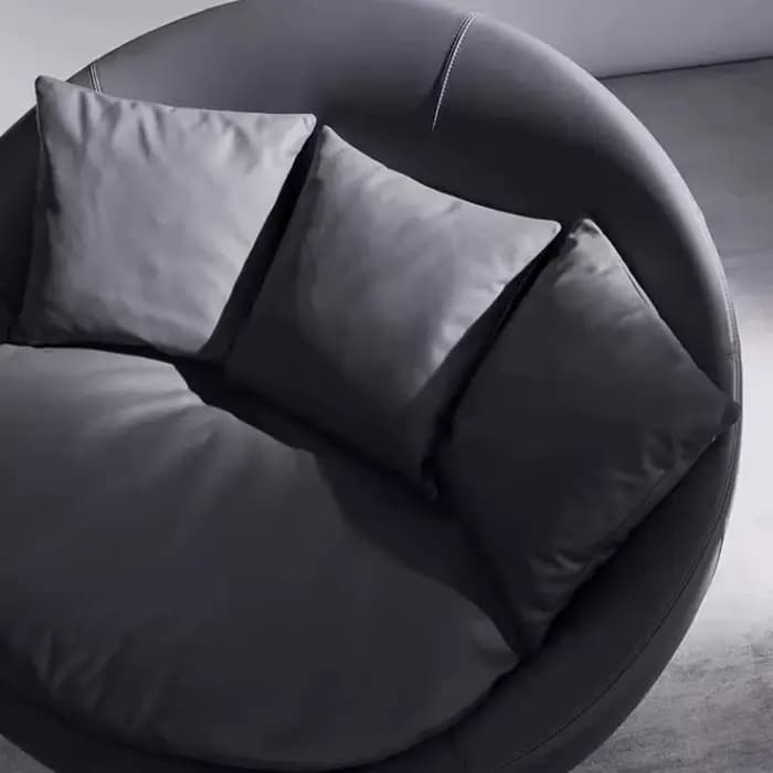 Fauteuil pivotant d'appoint