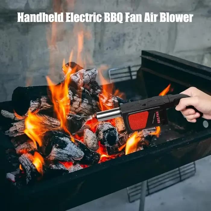 Souffleur d'air électrique portatif pour Barbecue