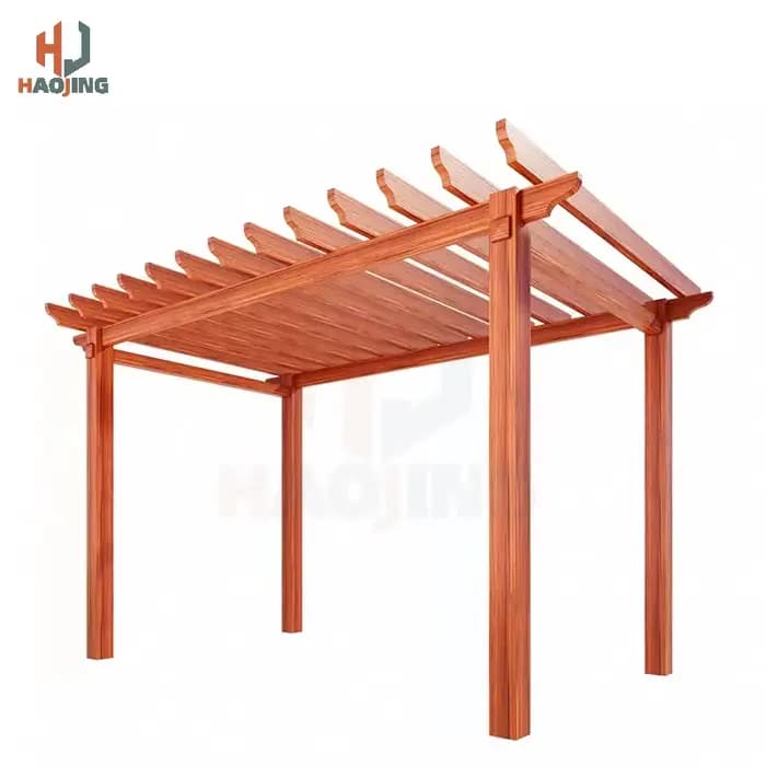 Gazebo de jardin extérieur galerie de treillis de raisin pavillon en aluminium 3x3 3x6 Pergola en métal Bioclimatica