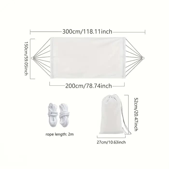 Hamac portable très utilisé pour les activités de plein air
