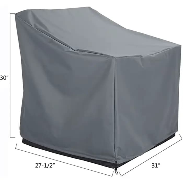 Ensemble de housses pour meubles de jardin