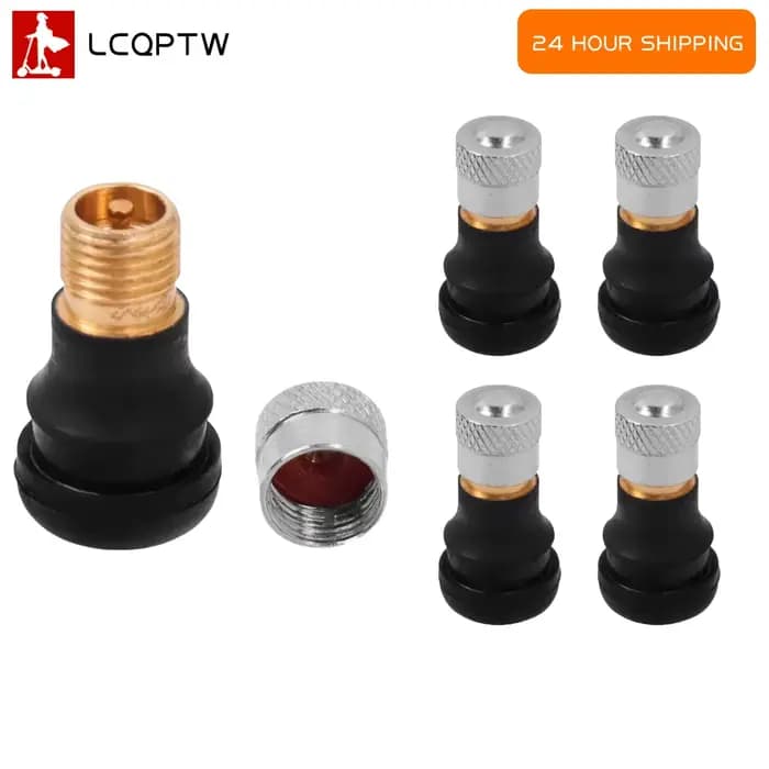 Valves Tubeless sous vide pour Scooter électrique Xiaomi M365 Pro Pro 2, 10 pièces, pour pneu Ninebot Max G30, Valve de gaz de roue de pneu Tubeless