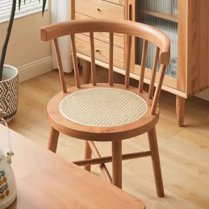 Chaises de bureau individuelles pour salon