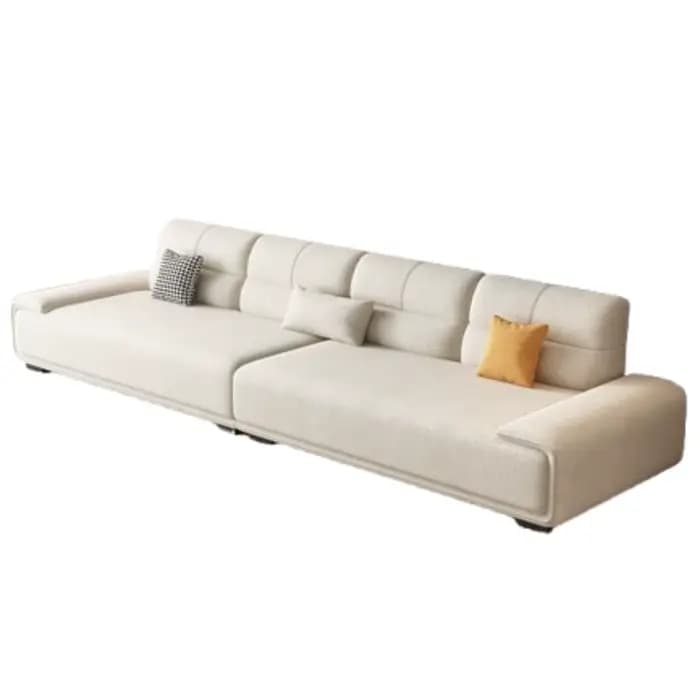 Salon famille canapé Europe Design chaise longue relaxant élégant