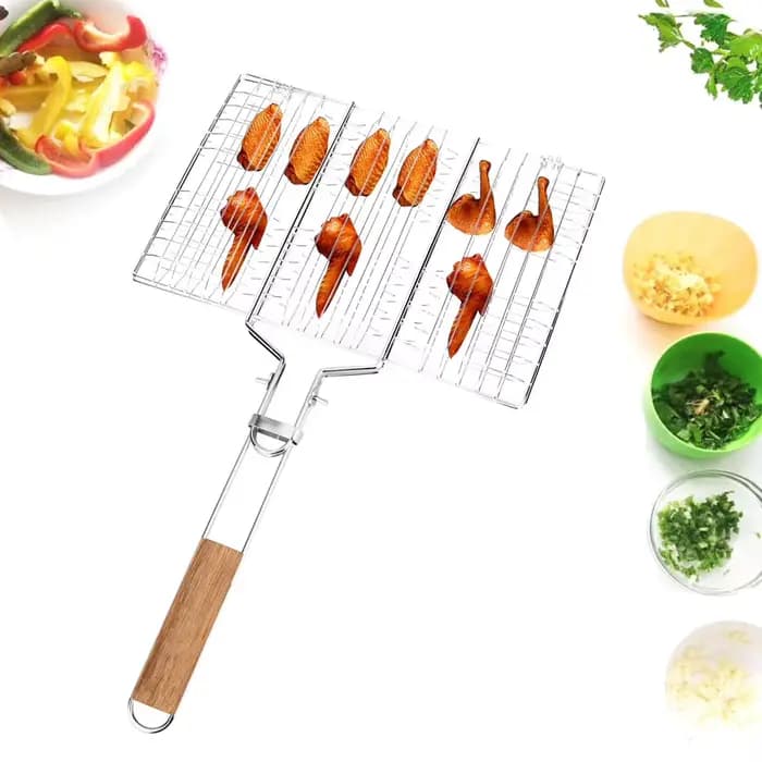 Filet de Barbecue en treillis métallique pour Barbecue