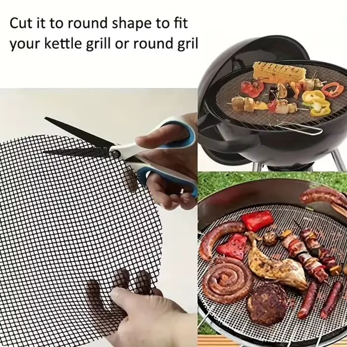 Tapis de barbecue, filets