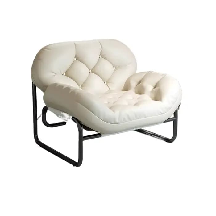 Chaise d'appoint simple rétro moderne