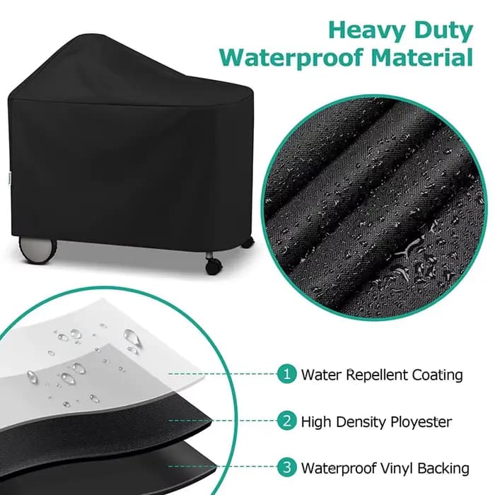 Housse de protection étanche pour barbecue Weber 22 pouces Performer Deluxe